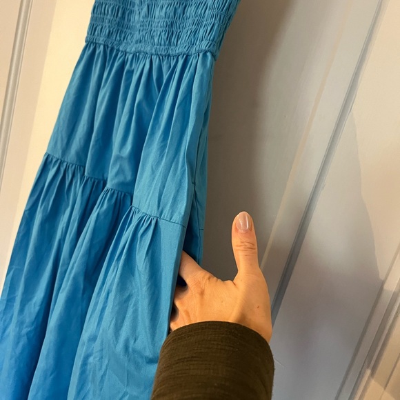 Bright Blue Abercrombie sundress - Picture 5 of 6